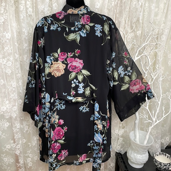 Special Collaboration with Rachael Zoe Kimono Robe Duster - Picture 3 of 7